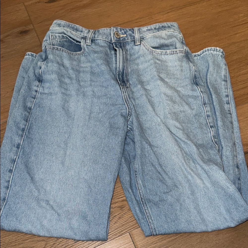 Hollister Women's High Rise Light Blue Jeans